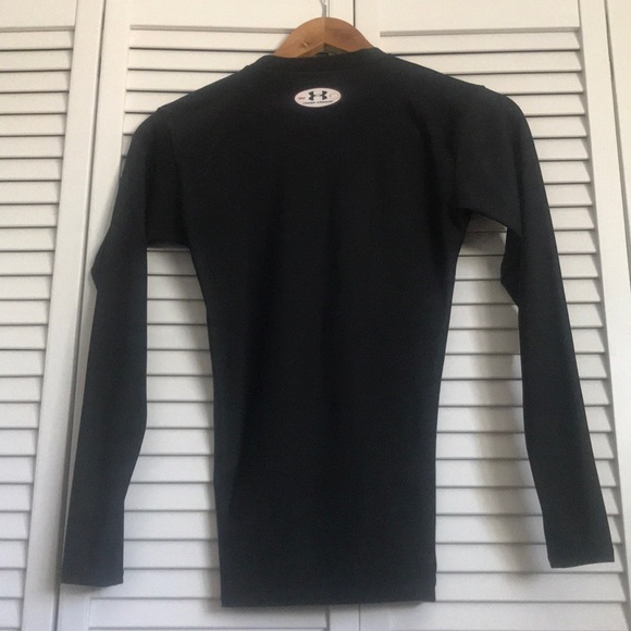 Black Under Armour Long-sleeve Active T - Picture 6 of 7
